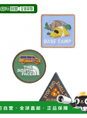 日本直邮The North Face-North Face徒步配件儿童TNF Wappen Kids