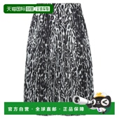 中长半身裙 1h可退 black黑 巴宝莉 女士 香港直邮潮奢 Burberry