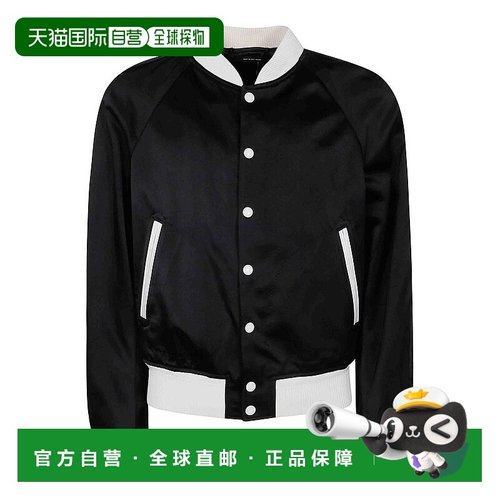 1h可退 香港直邮TOM FORD 男士夹克 OBS052FMV031S25XBKWH SS2025