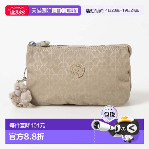 日本直邮Kipling CREATIVITY L 手包 [K03425AW005617]