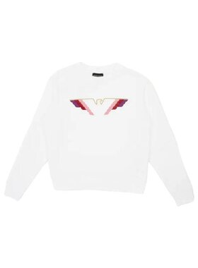 Emporio Armani logo刺绣卫衣 6H2M7U2JPDZ