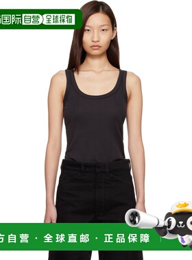 1h可退 香港直邮Lemaire 女士 黑色背心 TS0001LJ1016 black黑色