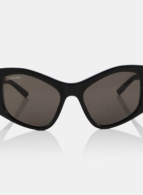 潮奢 Balenciaga 巴黎世家 女士 Dynasty 矩形太阳眼镜 000895