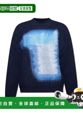 香港直邮GIVENCHY 男士针织衫 BM90VT4YNB407 AW2025 花色 Crewne