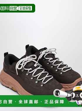 1h可退 香港直邮潮奢 Hoka One One 男士 Tor Summit 棕色运动鞋