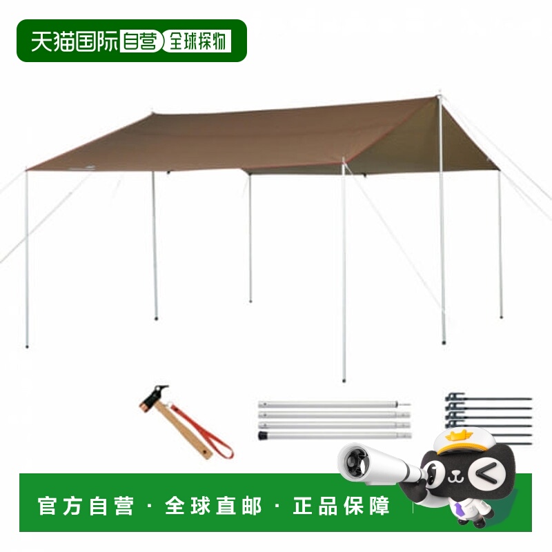 日本直邮snow peak-Snow Peak HD Tarp Shield Rector M Pro SET