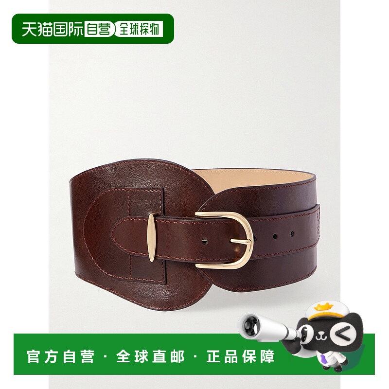 1h可退 香港直邮潮奢 ZIMMERMANN 女士 Helix 皮带腰带 5023XF25A