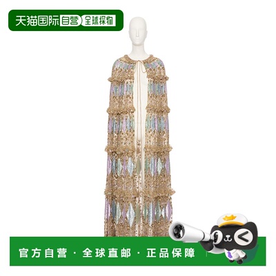 香港直邮VALENTINO 女士外套 BCG4L11EDM12 SS2025 花色