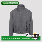 HARRINGTON 1h可退 灰色初剪羊毛夹 Paris 男士 香港直邮潮奢 Ami