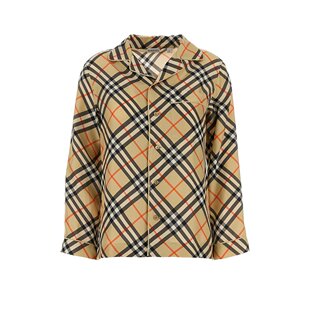 burberry女士衬衫花色时尚潮流