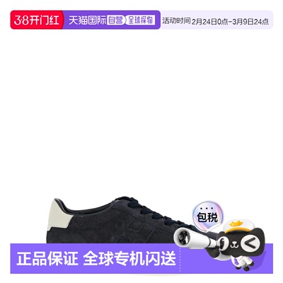 香港直邮HOGAN 男士运动鞋 HXM6910FU10UHO01VU SS2026 蓝色