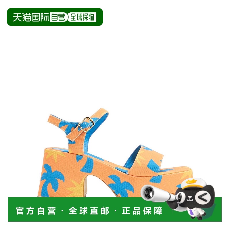 1h可退 香港直邮潮奢 8 By Yoox 女士 凉鞋 orange橙色 舒适时尚