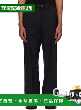 1h可退 香港直邮Our Legacy 男士 黑色 22 Chino 长裤 MR194CBWW