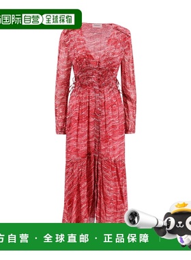 香港直邮ISABEL MARANT ÉTOILE 女士连衣裙 RO0668FAC1J07E70RD