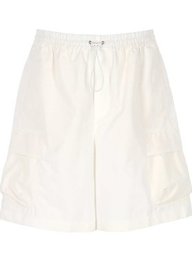 GUCCI 男士短裤 814620ZAIAK9174 SS2025 白色 BERMUDA