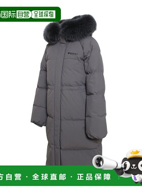 韩国直邮Discovery Expedition Discovery 女士凯利鹅长款深灰色