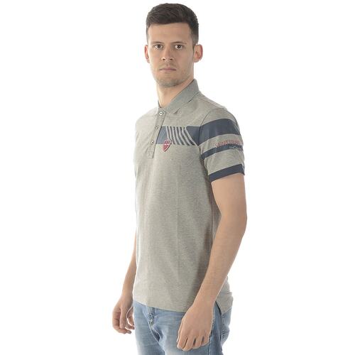 EA7 EMPORIO ARMANI 男士T恤 3GPF68PJ20ZGREY