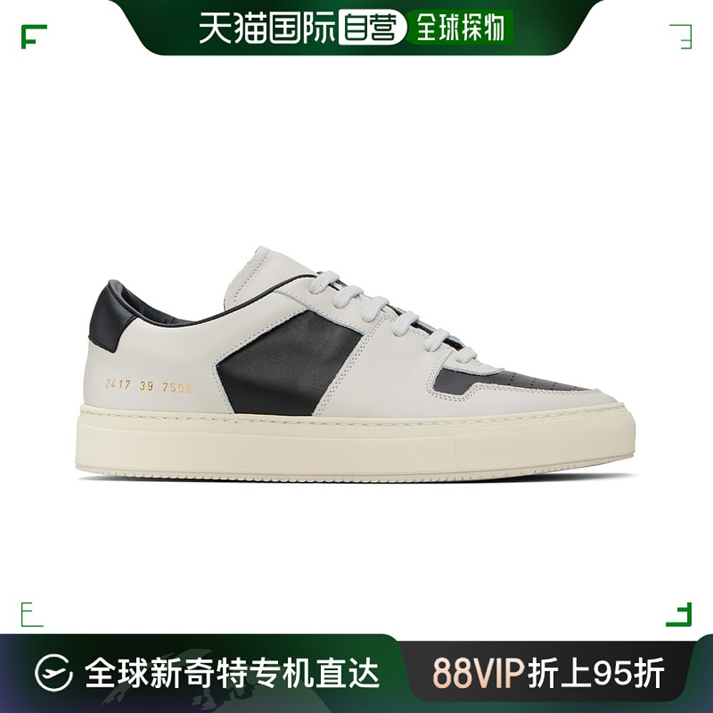 香港直邮潮奢 Common Projects 男士 黑色 & 灰白色 Decades 运动 流行男鞋 时尚休闲鞋 原图主图