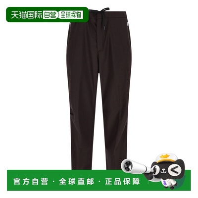 1h可退 香港直邮HERNO LAMINAR 男士 LAMINAR 棕色裤子 PT00059UL