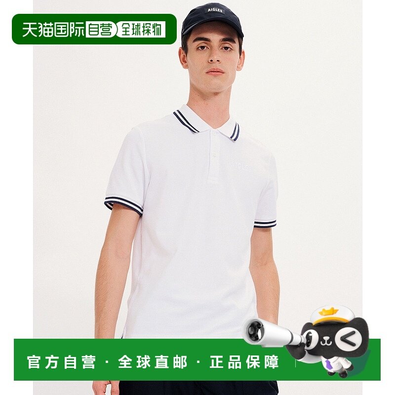 日本直邮AIGLE 酷美丝POLO衫 RP AI715EM14617 男士POLO衫