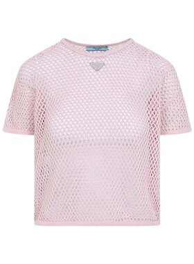 PRADA 女士T恤 39598G16NDSOOOF0442 SS2025 粉红色