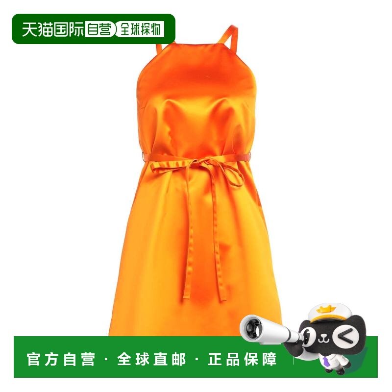 1h可退 香港直邮Patou 女士 短款连衣裙 orange橙色 舒适时尚,女装/女士精品,连衣裙,淘宝优惠券,粉丝福利购,淘宝优惠卷