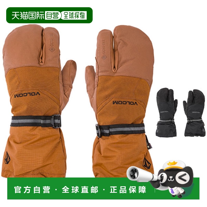 日本直邮24-25 VOLCOM/Volcom GAAAS GORE-TEX TRIGGER mitt 连指