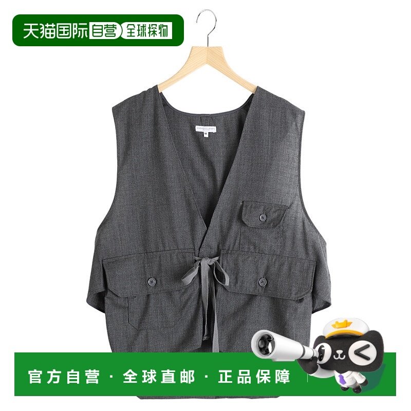 1h可退 日本直邮Engineered Garments 男士现代猎装风格背心 QT07