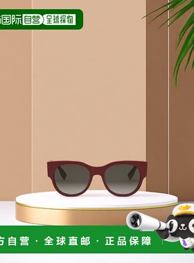 香港直邮Fendi 全框太阳镜 FE40147I正品舒适遮阳显脸小高级感