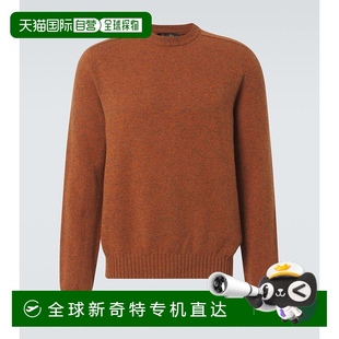 Piana 初剪羊毛毛衣 诺悠翩雅 Mastallone 001 男士 香港直邮Loro