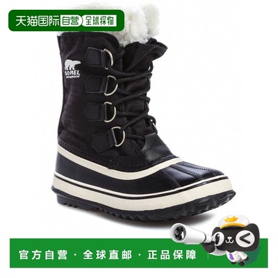 1h可退 香港直邮Sorel 冰熊 女士 CARNIVAL 冬季靴子 NL1495011