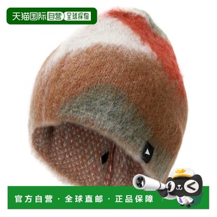 WANDER 401 混色毛绒针织帽 5745286126 棕色混合 韩国直邮AND