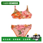 Swim orange Reese 2pc 自营PQ Set Bow Bikini 美国奥莱直发