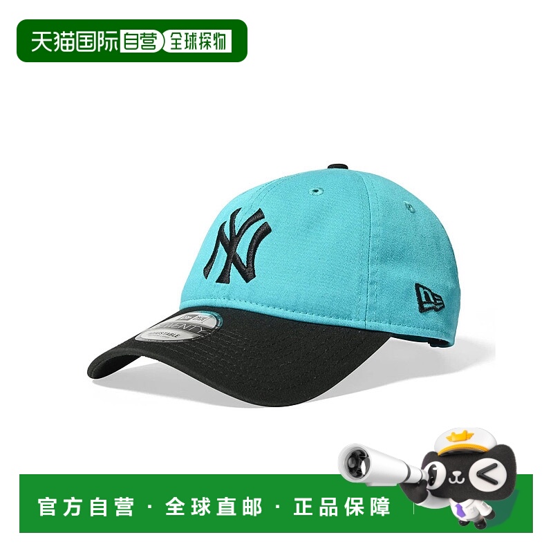 1h可退 日本直邮NEW ERA 男女同款 纽约洋基队联名 9TWENTY 黑色