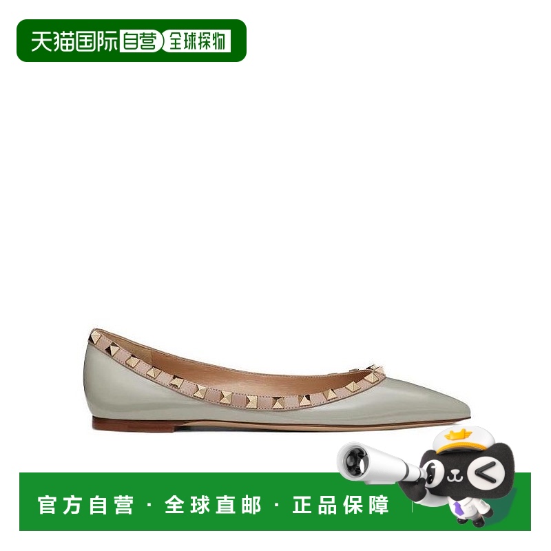 【99新未使用】香港直邮Valentino 尖头平底鞋 WW2S0403VNW