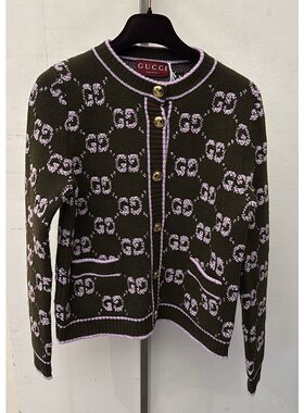 GUCCI 男士夹克 713300XKCNA3039 AW2025 花色