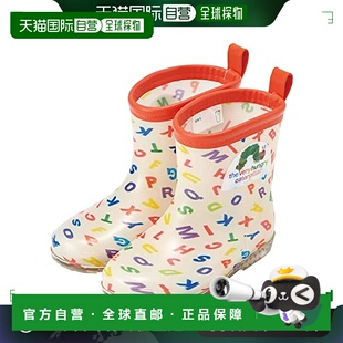 【日本直邮】【日本直邮】Skater斯凯达 儿童雨靴/反光带15cm毛毛