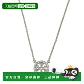 Burch Fit Miller 日本直邮Tory 密镶吊坠项链53420 042 House
