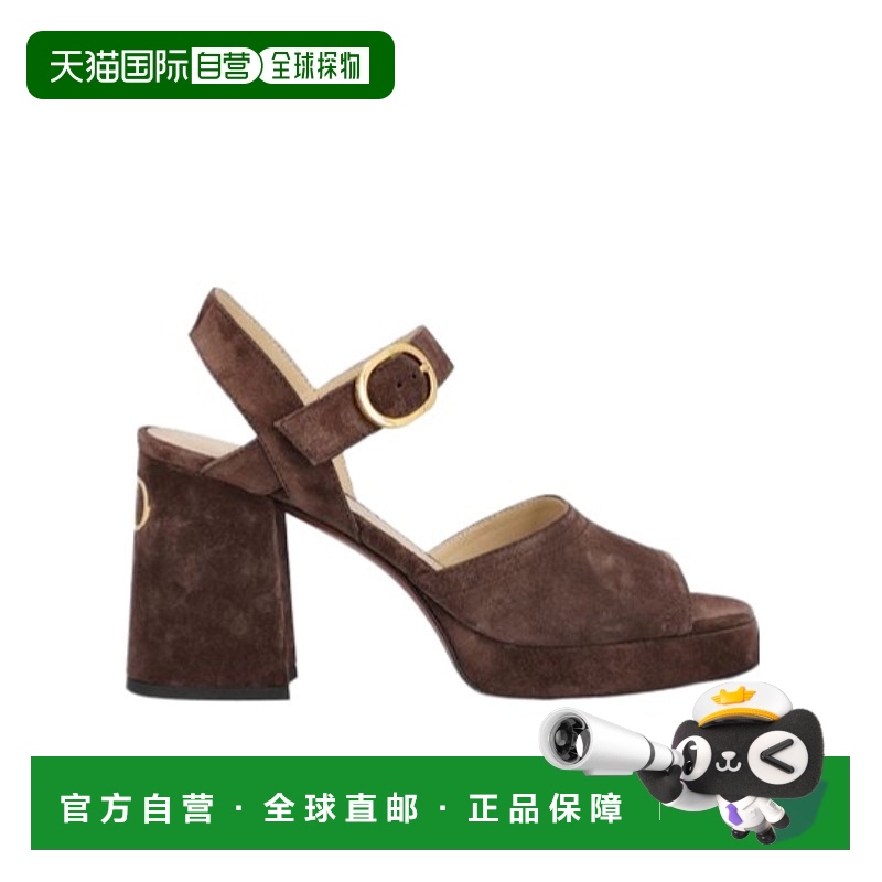 香港直邮VALENTINO 25FW 圆头高跟凉鞋 Women