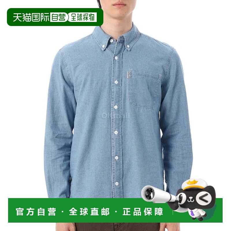 韩国直邮DEUS PHOENIX BD CHAMBRAY 衬衫 (DMF245629-IND) 长袖衬