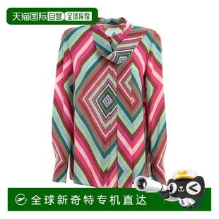 AW2024 1h可退 BAB6P38RTM12 香港直邮VALENTINO 红色 女士衬衫