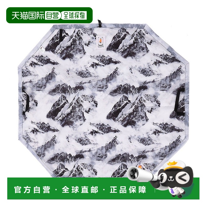 日潮跑腿MAMMUT猛犸象 攀岩绳索包 Tarp Alpine One Size AOP粉袋