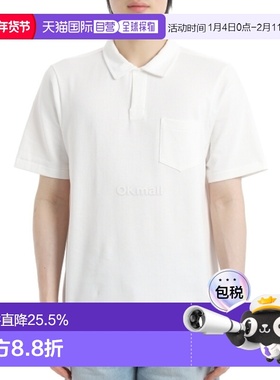 韩国直邮MERZ B. SCHWANEN 2PKPL LOOPWHEELED 珠地网眼T恤(2PKPL