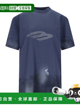 香港直邮24FW 3B STENCIL大廓形T恤 Men