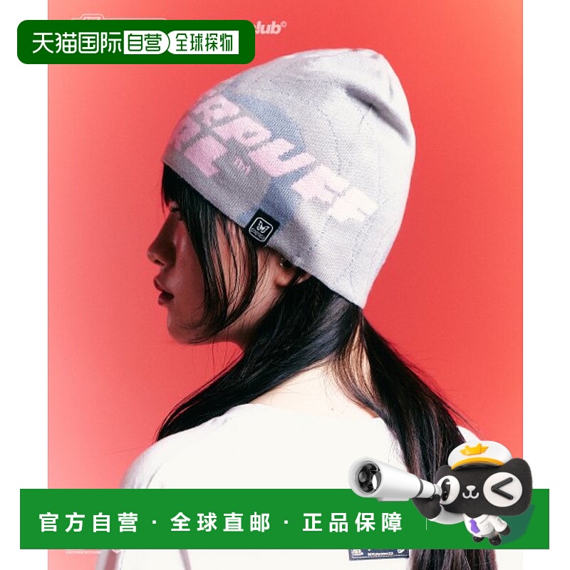 韩国直邮NASTY FANCY CLUB街头辣妹潮牌酷帅休闲时尚新款针织帽F2