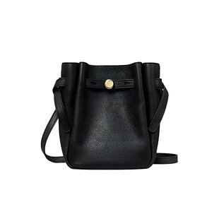 香港直邮Tory Burch汤丽柏琦Romy女士单肩斜挎包小号皮革时尚纯色