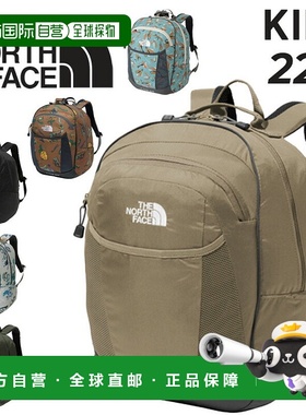 日本直邮THE NORTH FACE Toss Box Daypack儿童背包素色图案儿童/