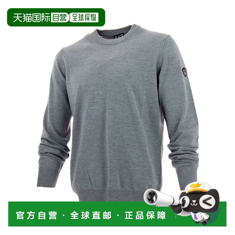 香港直邮EA7 Emporio Armani 徽标细节男装长袖套衫 SLM08MSL04M
