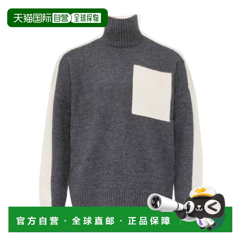 1h可退 香港直邮潮奢 J.W. Anderson 男士 长袖针织衫 KW1308YN03