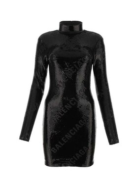 BALENCIAGA 女士半身裙 725104TMR681102-3 AW2023